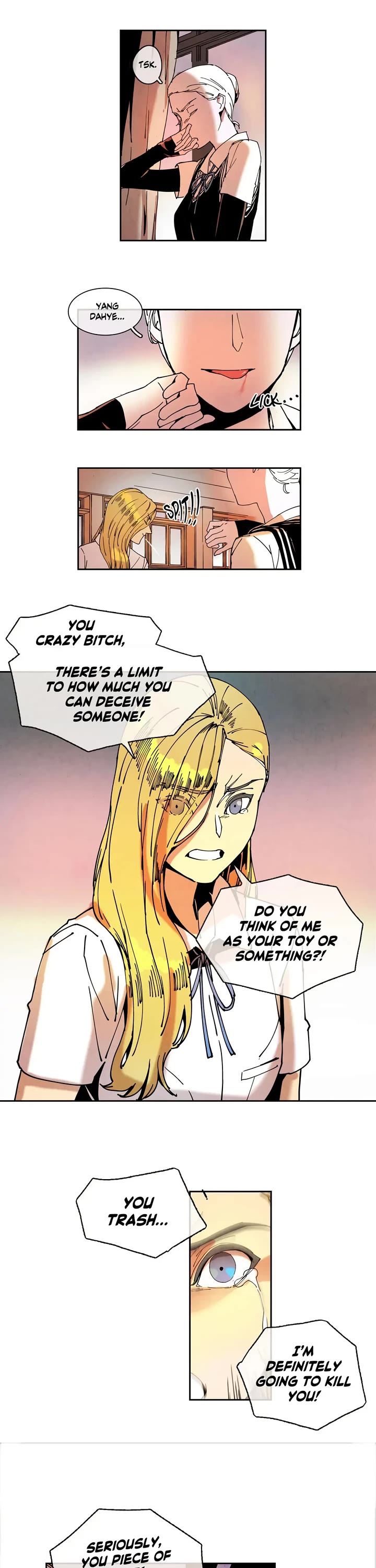 White Angels Have No Wings Chapter 28 page 2 - Chapter 28: Yang Dahye Falls Asleep in the Angel’s Arms (10)