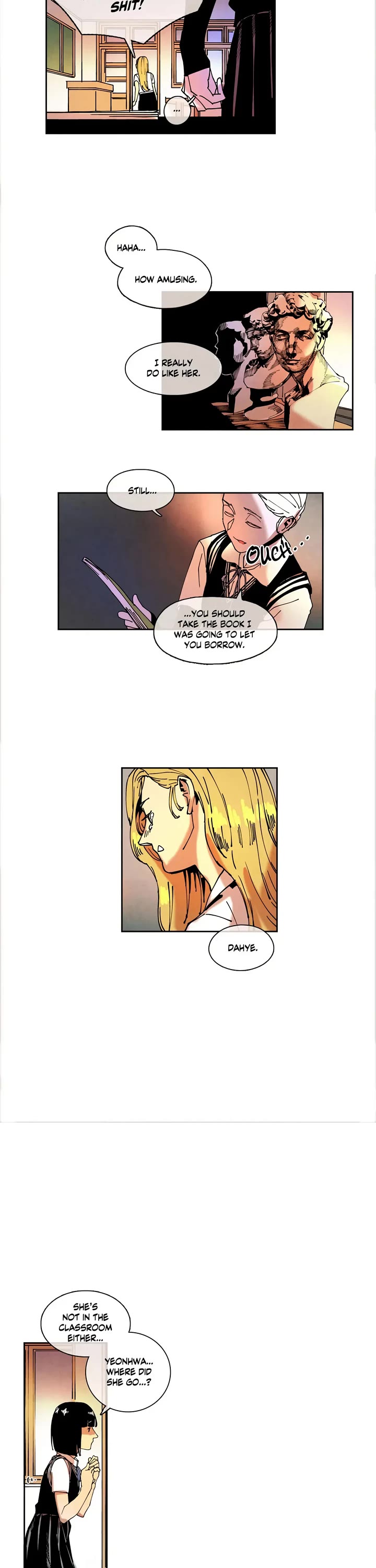 White Angels Have No Wings Chapter 28 page 3 - Chapter 28: Yang Dahye Falls Asleep in the Angel’s Arms (10)