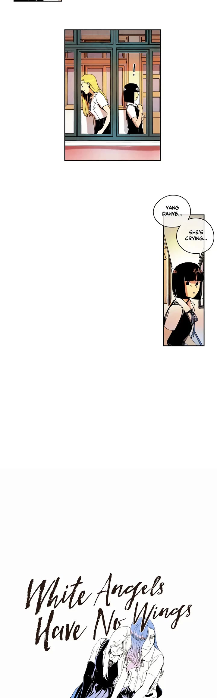 White Angels Have No Wings Chapter 28 page 4 - Chapter 28: Yang Dahye Falls Asleep in the Angel’s Arms (10)