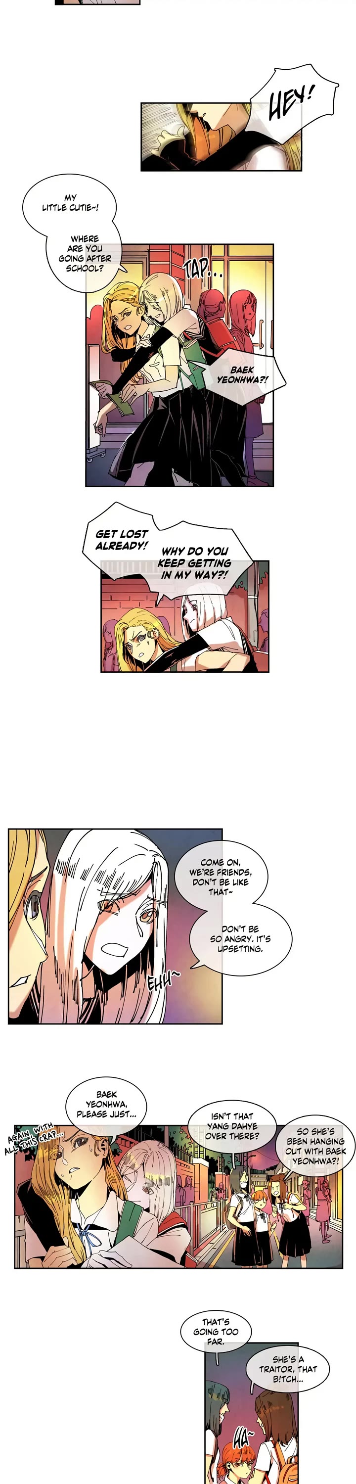 White Angels Have No Wings Chapter 28 page 6 - Chapter 28: Yang Dahye Falls Asleep in the Angel’s Arms (10)