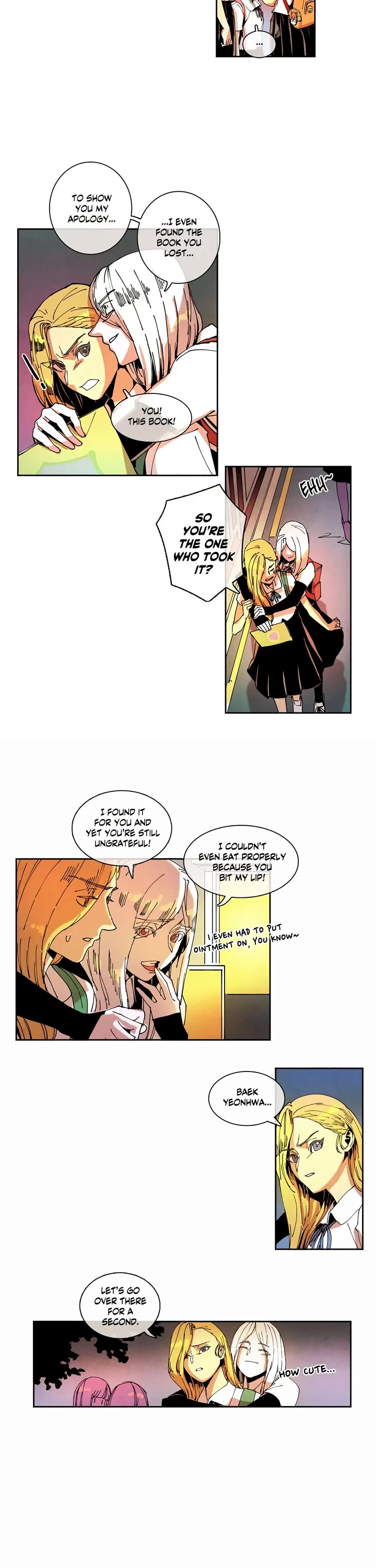 White Angels Have No Wings Chapter 28 page 7 - Chapter 28: Yang Dahye Falls Asleep in the Angel’s Arms (10)