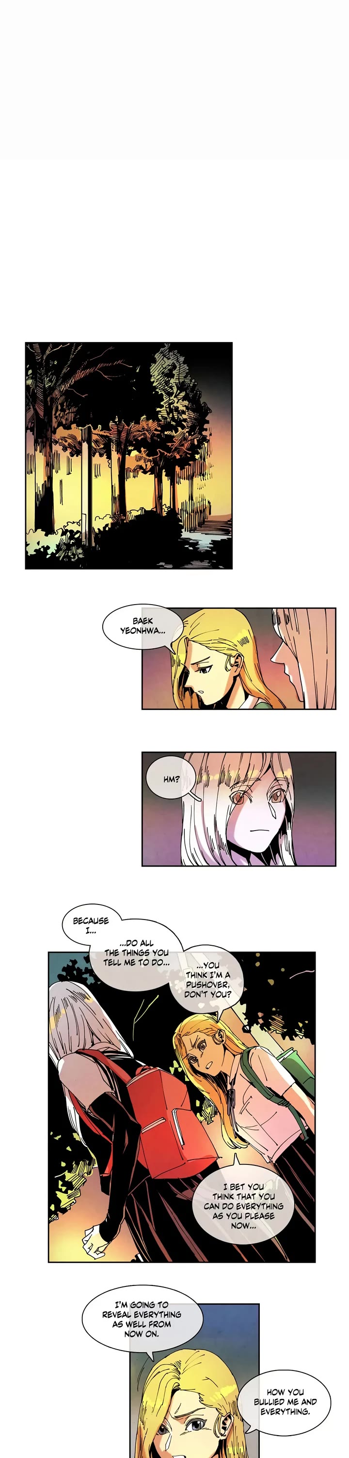 White Angels Have No Wings Chapter 28 page 8 - Chapter 28: Yang Dahye Falls Asleep in the Angel’s Arms (10)