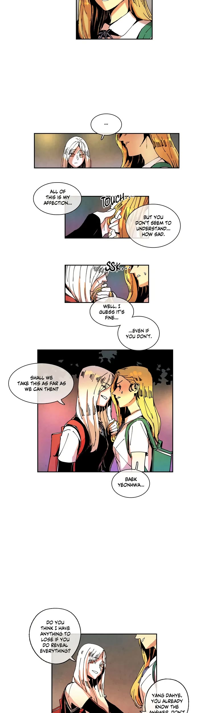 White Angels Have No Wings Chapter 28 page 9 - Chapter 28: Yang Dahye Falls Asleep in the Angel’s Arms (10)