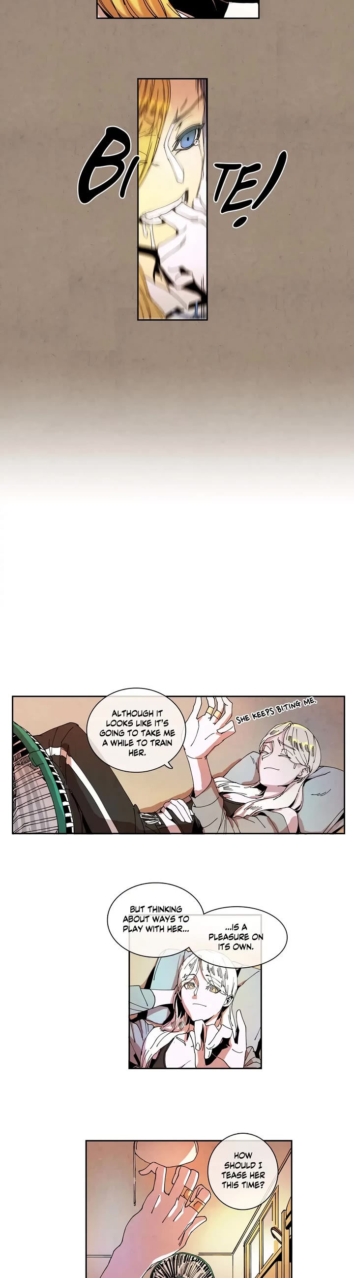 White Angels Have No Wings Chapter 29 page 10 - Chapter 29: The Angel Hides from View (1)