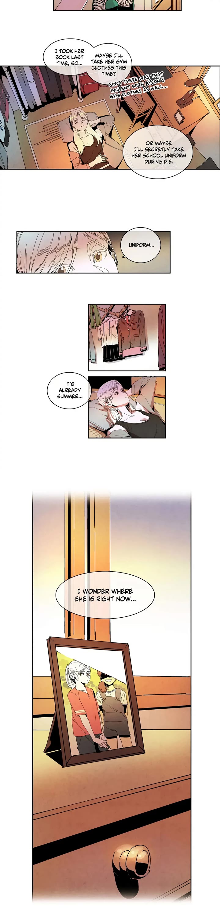 White Angels Have No Wings Chapter 29 page 11 - Chapter 29: The Angel Hides from View (1)