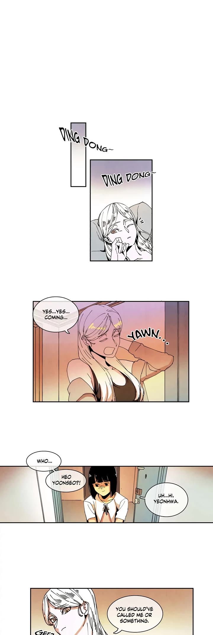 White Angels Have No Wings Chapter 29 page 12 - Chapter 29: The Angel Hides from View (1)
