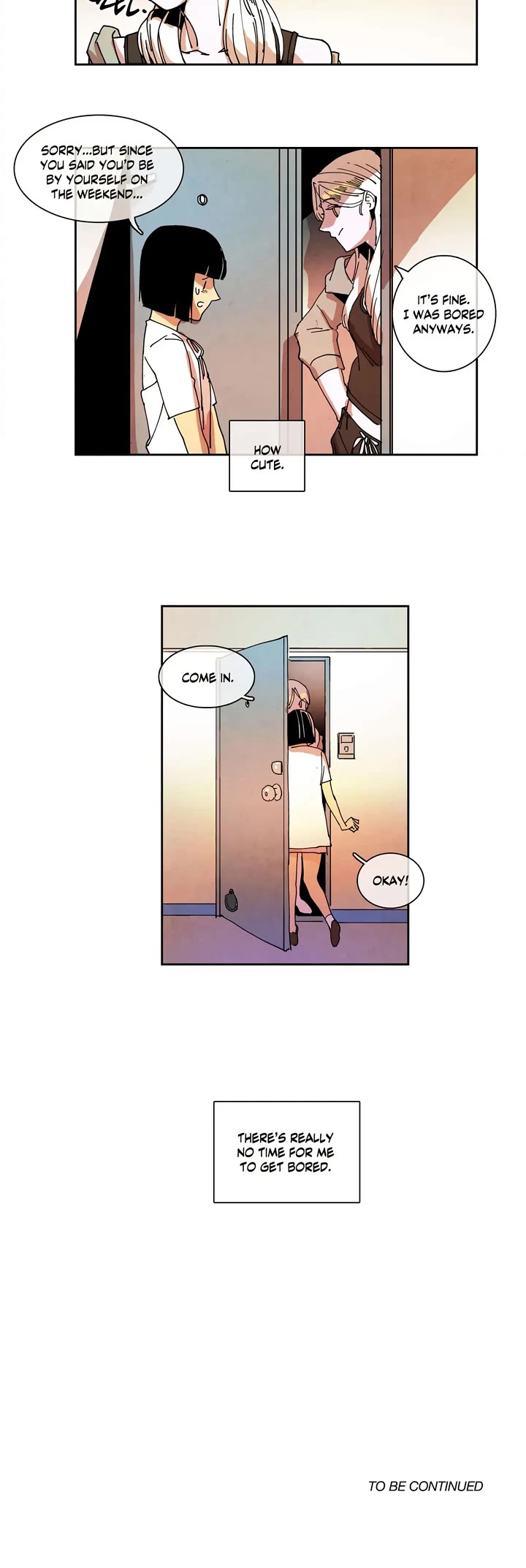 White Angels Have No Wings Chapter 29 page 13 - Chapter 29: The Angel Hides from View (1)
