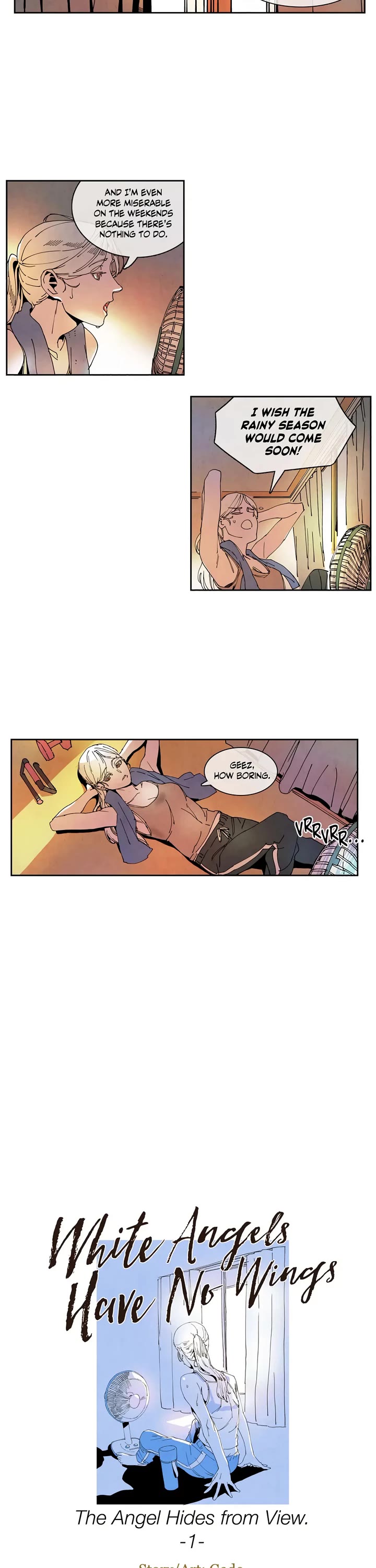 White Angels Have No Wings Chapter 29 page 2 - Chapter 29: The Angel Hides from View (1)