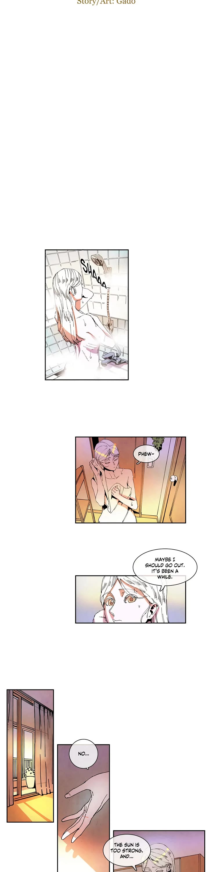 White Angels Have No Wings Chapter 29 page 3 - Chapter 29: The Angel Hides from View (1)