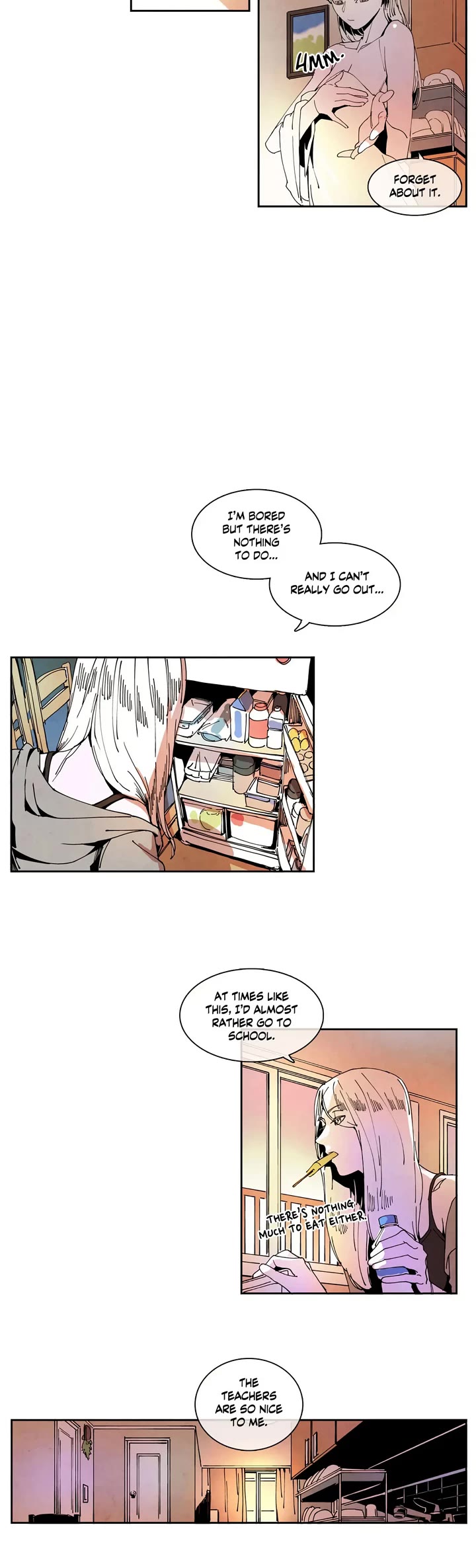 White Angels Have No Wings Chapter 29 page 4 - Chapter 29: The Angel Hides from View (1)
