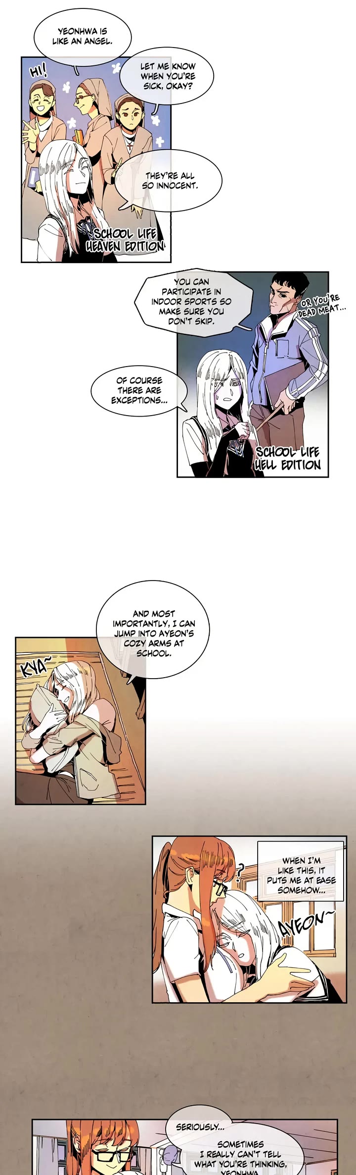 White Angels Have No Wings Chapter 29 page 5 - Chapter 29: The Angel Hides from View (1)