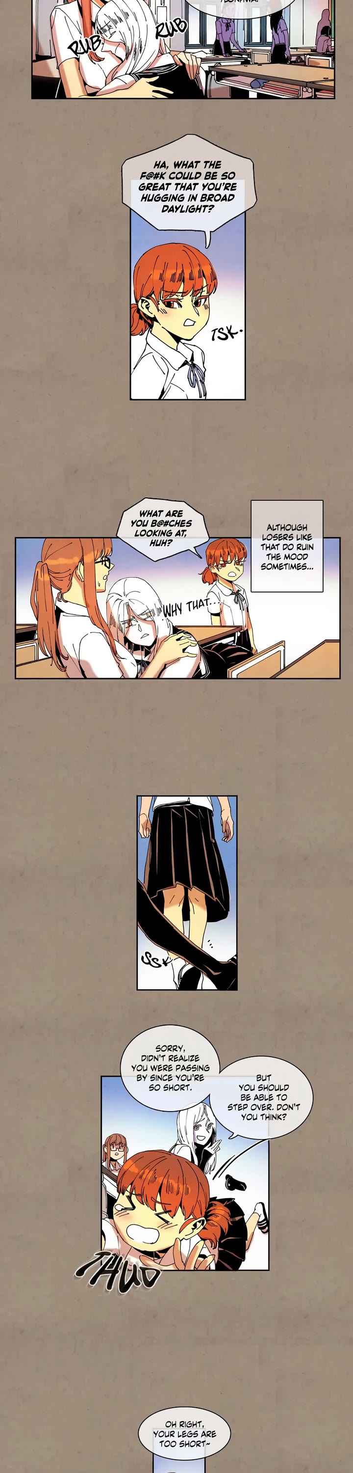 White Angels Have No Wings Chapter 29 page 6 - Chapter 29: The Angel Hides from View (1)