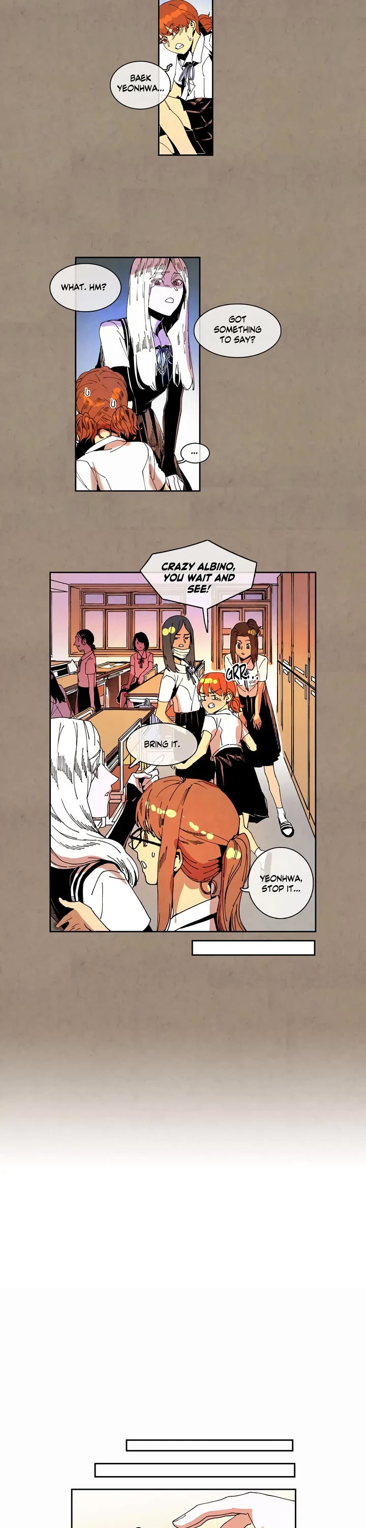 White Angels Have No Wings Chapter 29 page 7 - Chapter 29: The Angel Hides from View (1)
