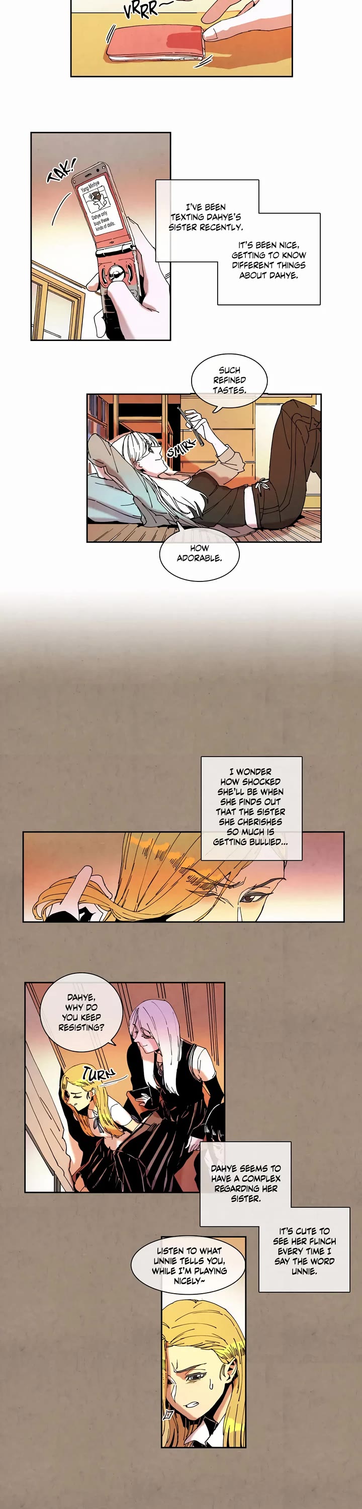 White Angels Have No Wings Chapter 29 page 8 - Chapter 29: The Angel Hides from View (1)