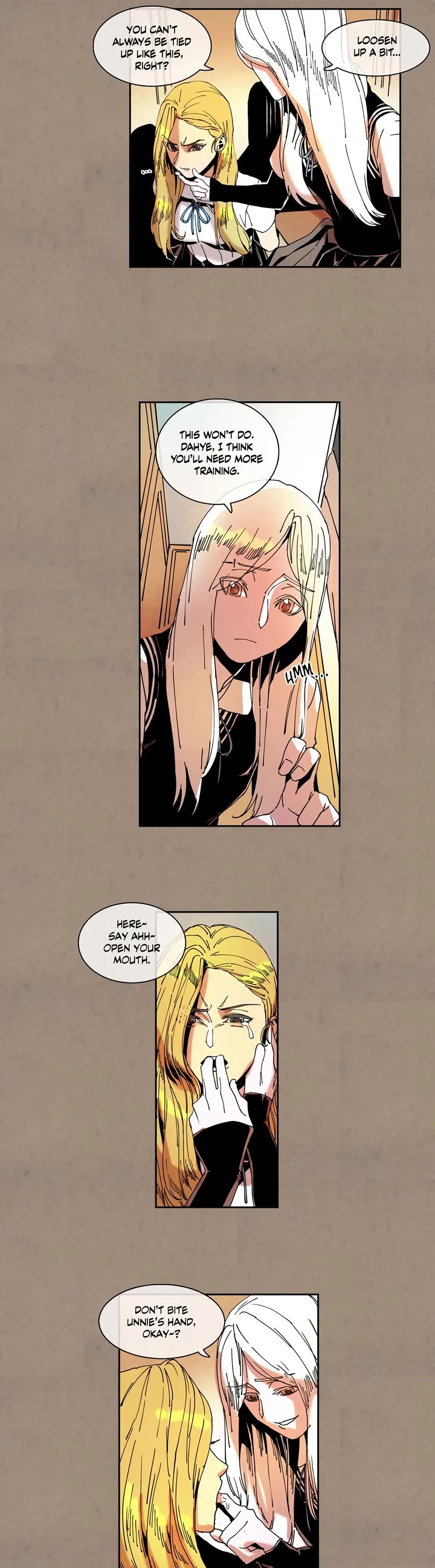 White Angels Have No Wings Chapter 29 page 9 - Chapter 29: The Angel Hides from View (1)