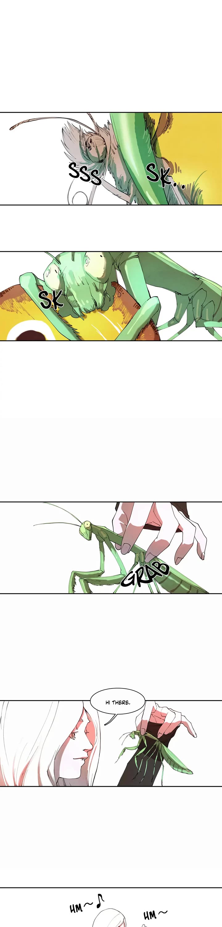 White Angels Have No Wings Chapter 3 page 1 - Chapter 3: Song Ayeon Met an Angel (3)