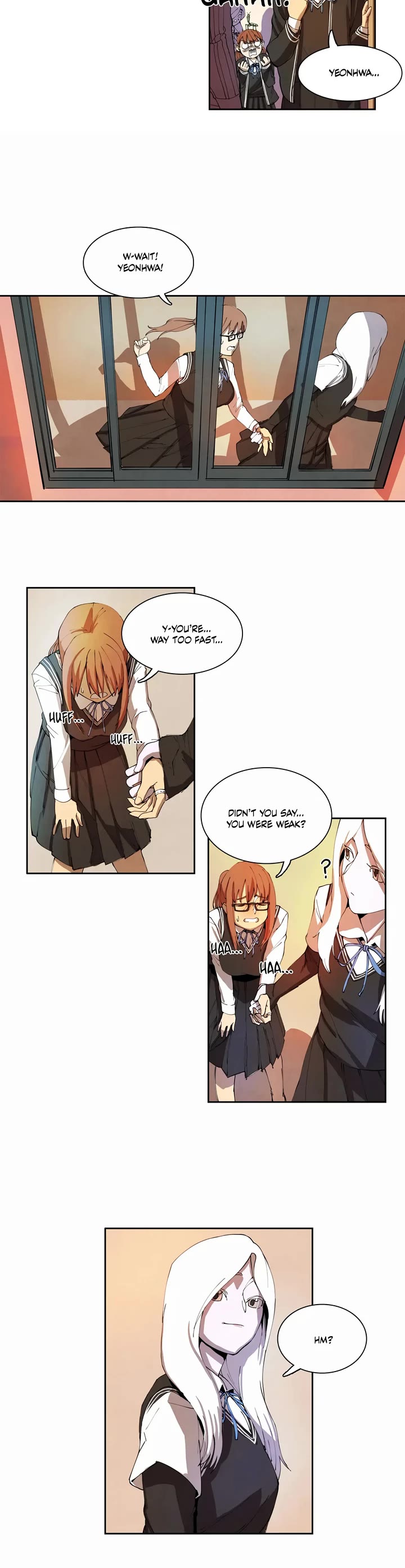 White Angels Have No Wings Chapter 3 page 10 - Chapter 3: Song Ayeon Met an Angel (3)