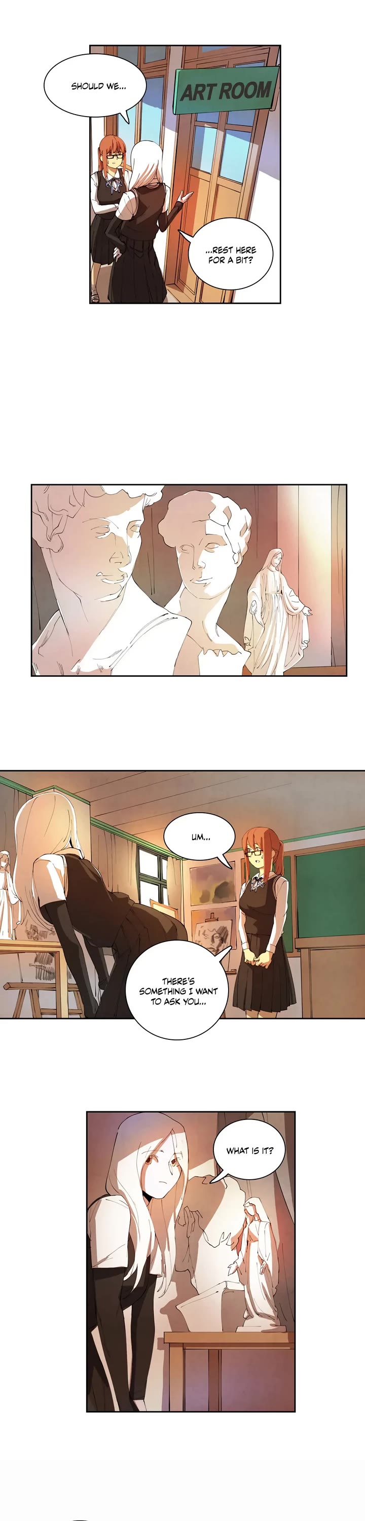 White Angels Have No Wings Chapter 3 page 11 - Chapter 3: Song Ayeon Met an Angel (3)