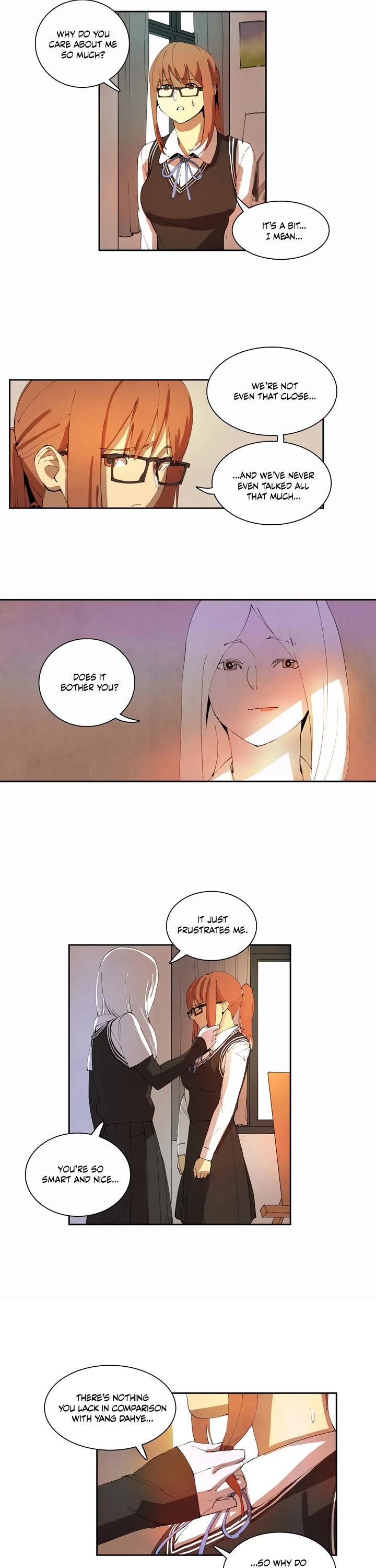 White Angels Have No Wings Chapter 3 page 12 - Chapter 3: Song Ayeon Met an Angel (3)