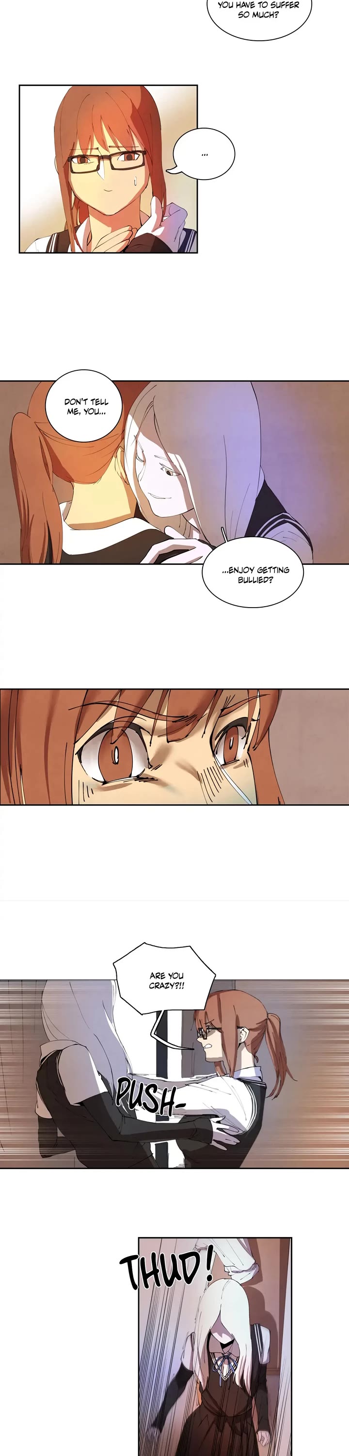 White Angels Have No Wings Chapter 3 page 13 - Chapter 3: Song Ayeon Met an Angel (3)