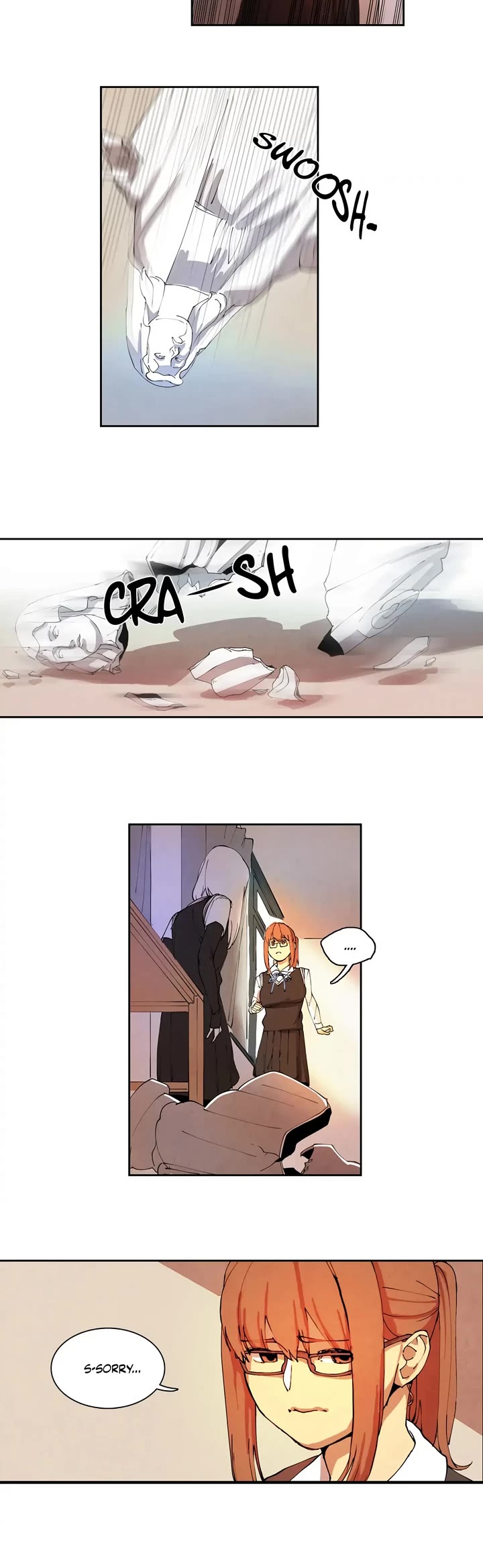 White Angels Have No Wings Chapter 3 page 14 - Chapter 3: Song Ayeon Met an Angel (3)