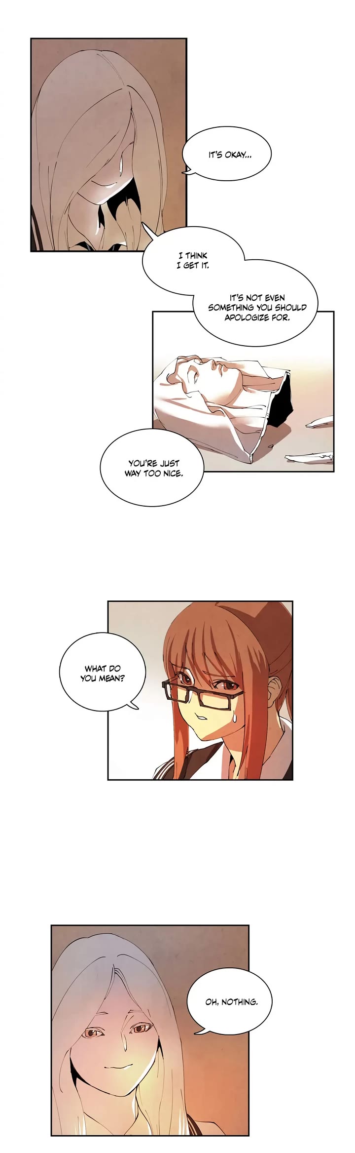White Angels Have No Wings Chapter 3 page 15 - Chapter 3: Song Ayeon Met an Angel (3)