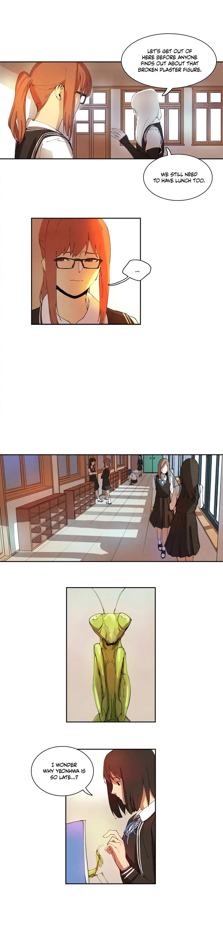 White Angels Have No Wings Chapter 3 page 16 - Chapter 3: Song Ayeon Met an Angel (3)