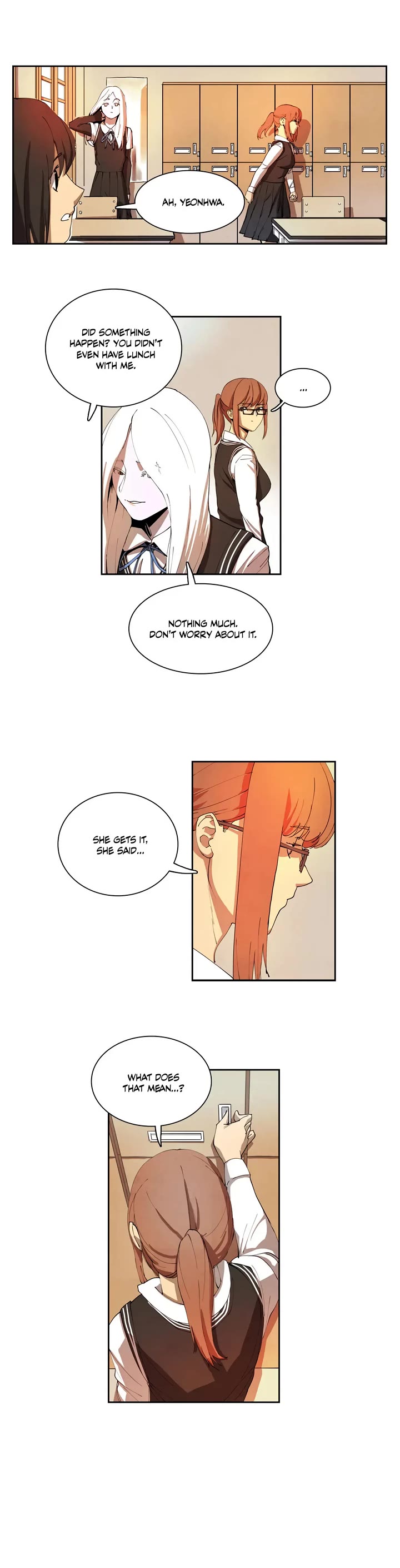 White Angels Have No Wings Chapter 3 page 17 - Chapter 3: Song Ayeon Met an Angel (3)