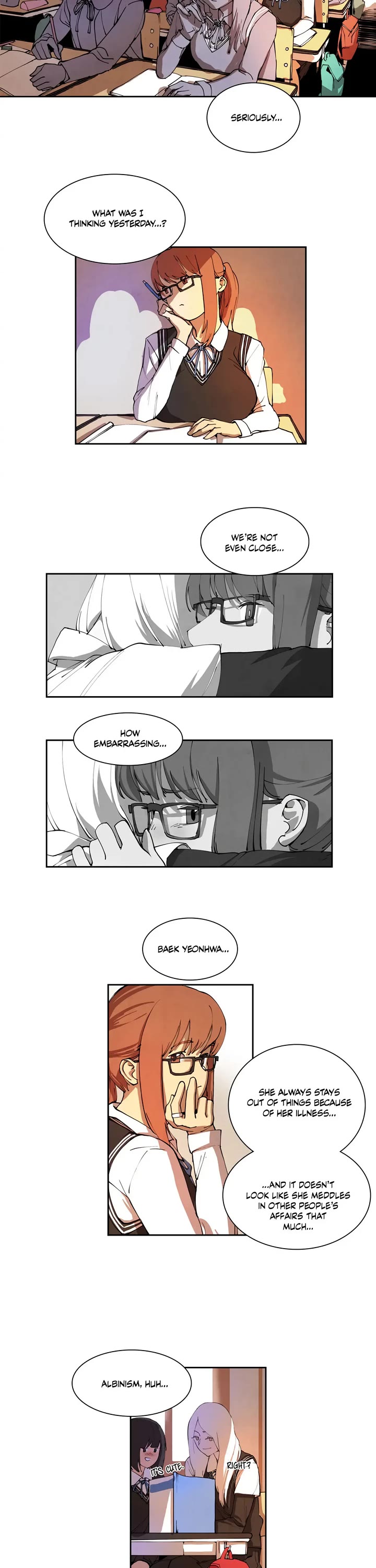 White Angels Have No Wings Chapter 3 page 3 - Chapter 3: Song Ayeon Met an Angel (3)
