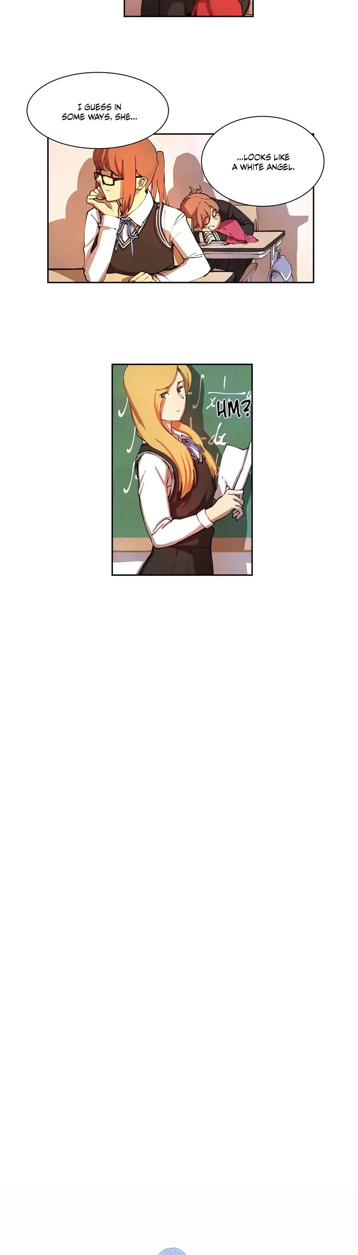 White Angels Have No Wings Chapter 3 page 4 - Chapter 3: Song Ayeon Met an Angel (3)