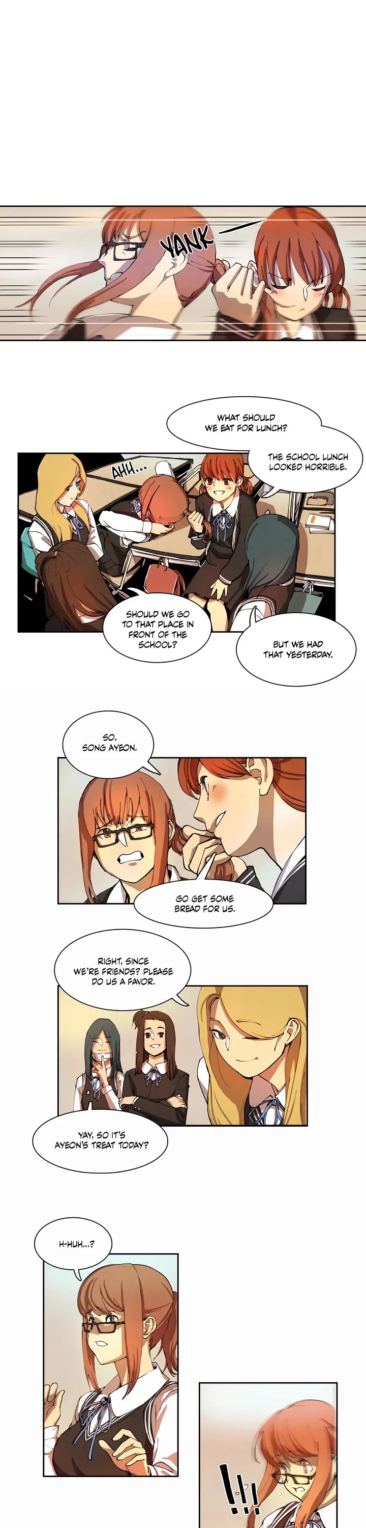 White Angels Have No Wings Chapter 3 page 6 - Chapter 3: Song Ayeon Met an Angel (3)