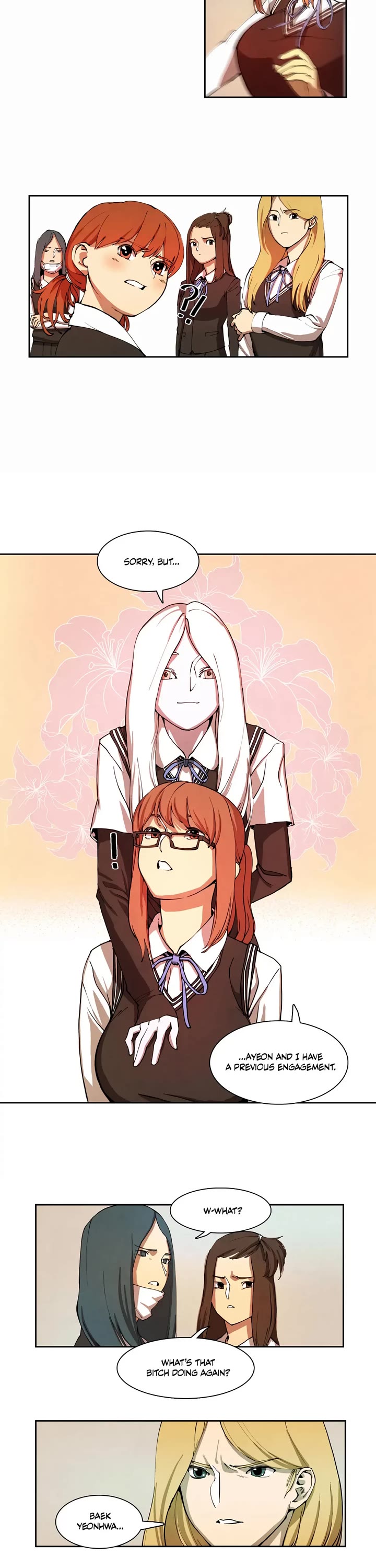 White Angels Have No Wings Chapter 3 page 7 - Chapter 3: Song Ayeon Met an Angel (3)