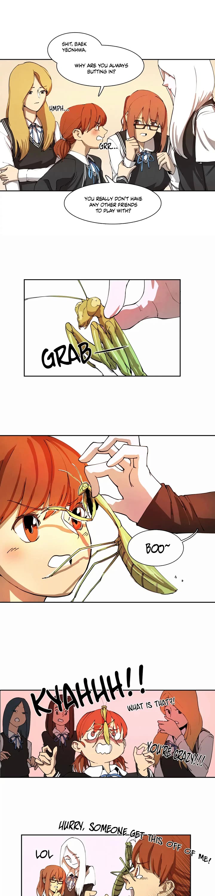 White Angels Have No Wings Chapter 3 page 8 - Chapter 3: Song Ayeon Met an Angel (3)