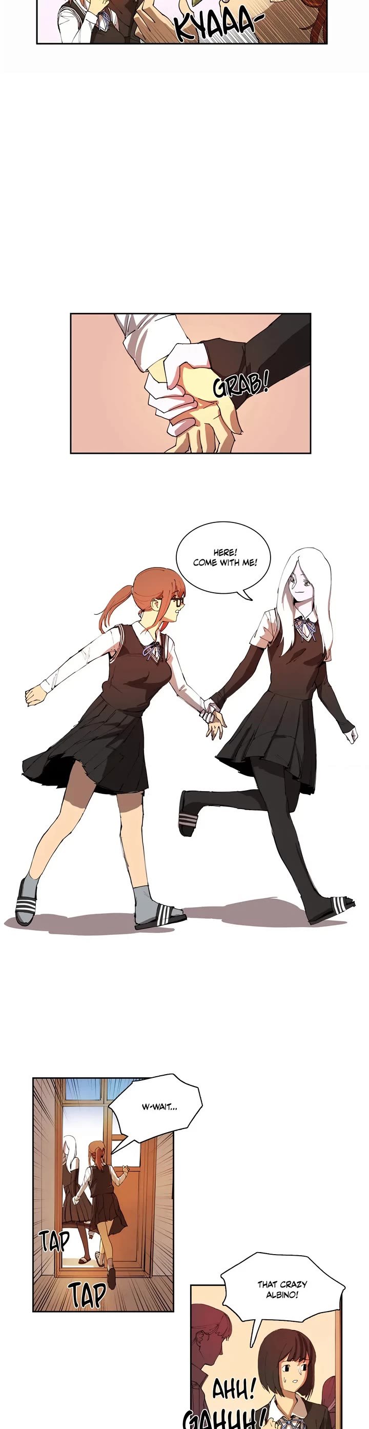 White Angels Have No Wings Chapter 3 page 9 - Chapter 3: Song Ayeon Met an Angel (3)