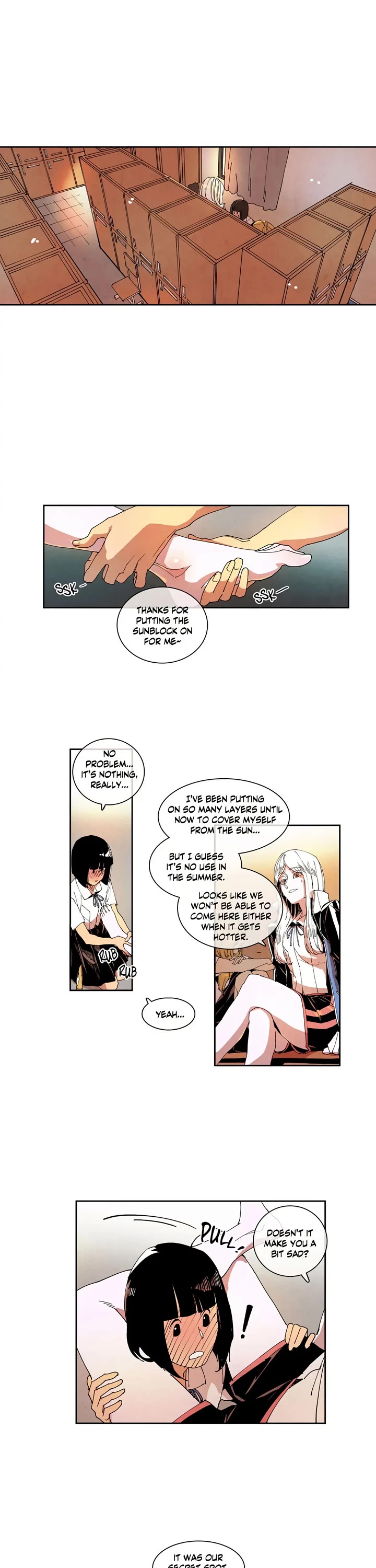 White Angels Have No Wings Chapter 30 page 1 - Chapter 30: The Angel Hides from View (2)