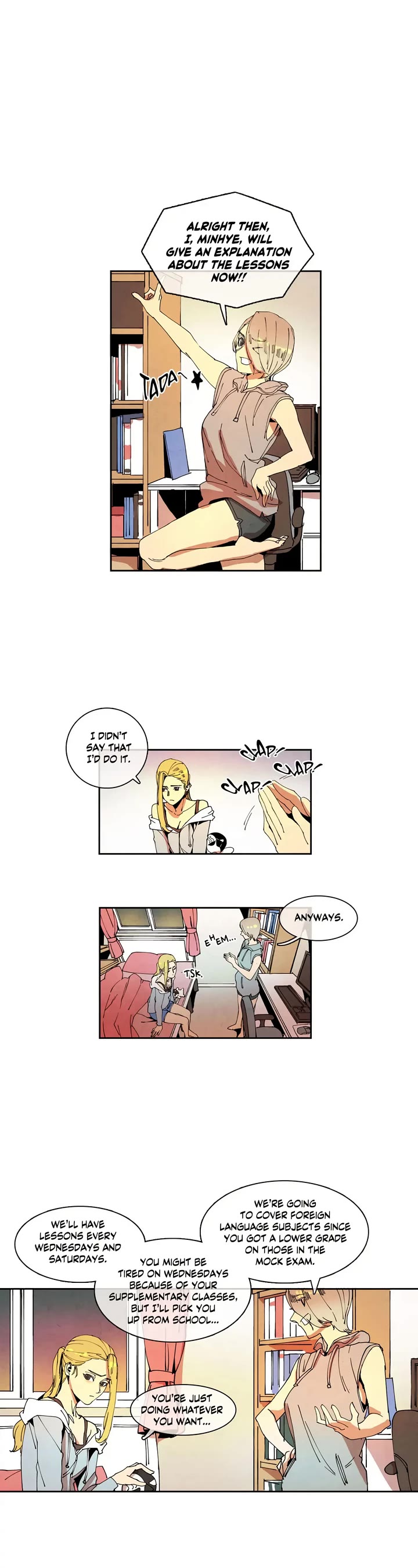 White Angels Have No Wings Chapter 30 page 10 - Chapter 30: The Angel Hides from View (2)