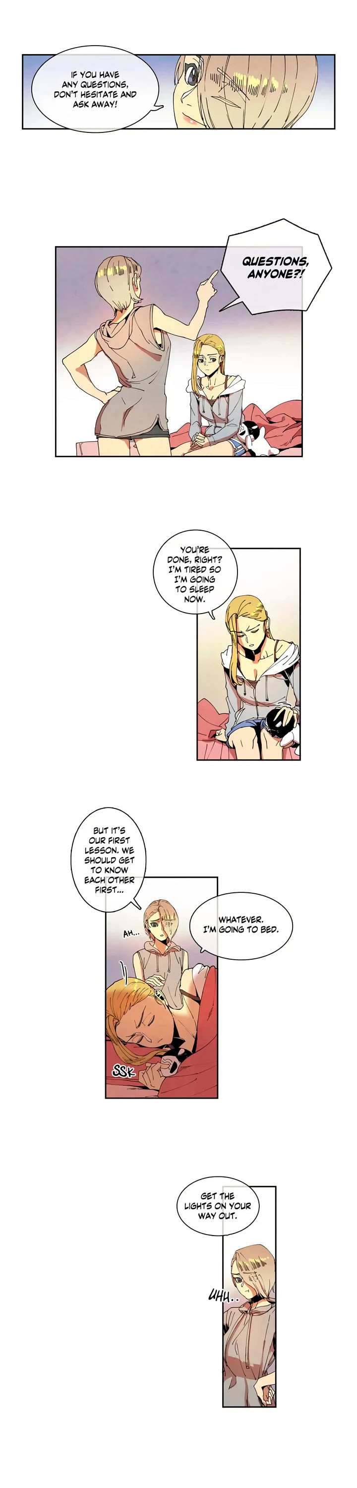 White Angels Have No Wings Chapter 30 page 11 - Chapter 30: The Angel Hides from View (2)
