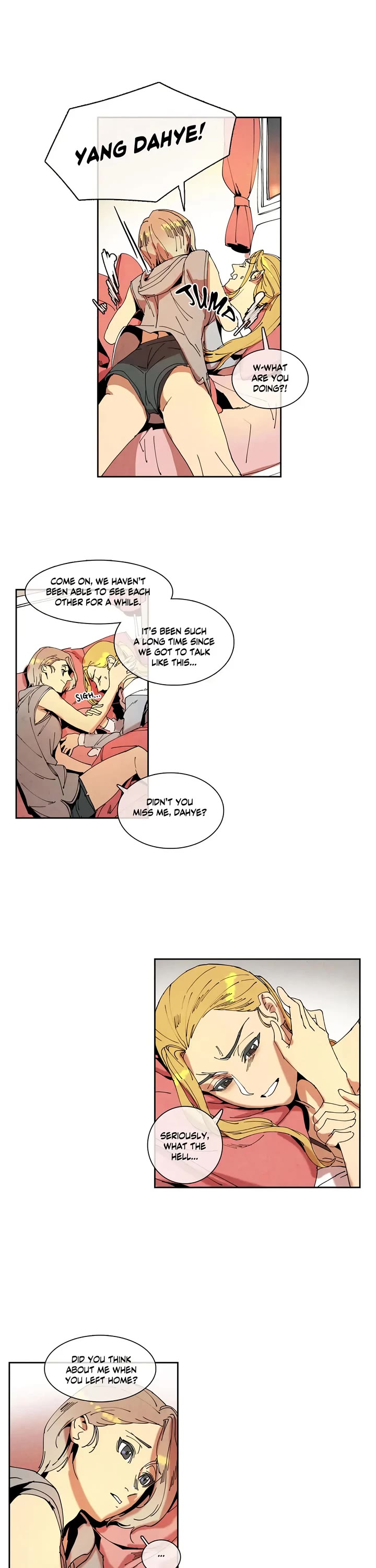 White Angels Have No Wings Chapter 30 page 12 - Chapter 30: The Angel Hides from View (2)