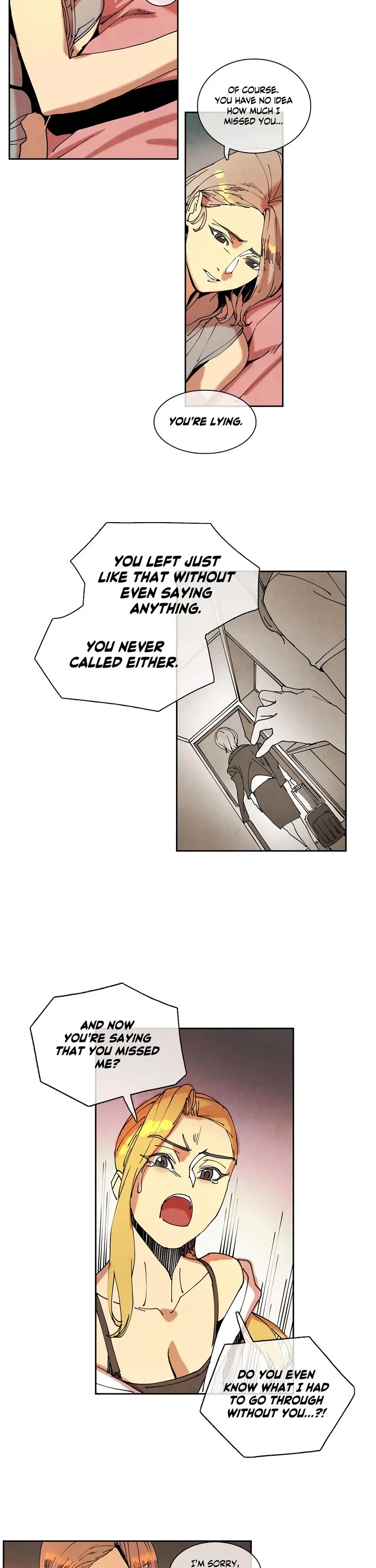 White Angels Have No Wings Chapter 30 page 13 - Chapter 30: The Angel Hides from View (2)