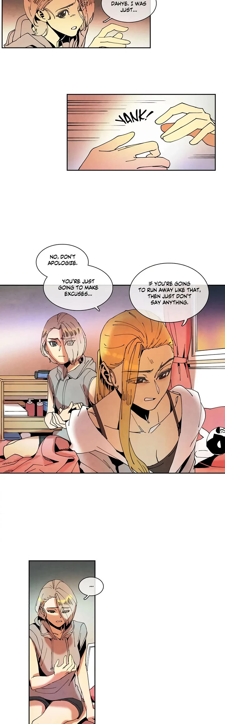 White Angels Have No Wings Chapter 30 page 14 - Chapter 30: The Angel Hides from View (2)