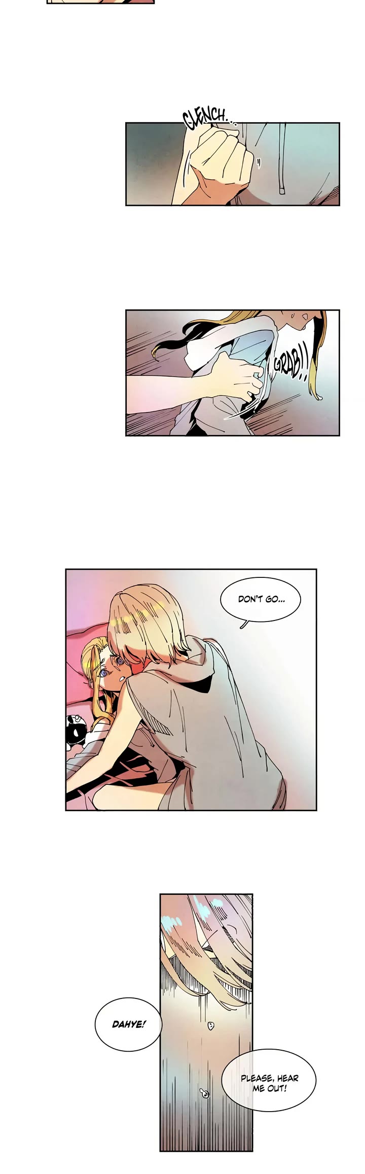 White Angels Have No Wings Chapter 30 page 15 - Chapter 30: The Angel Hides from View (2)