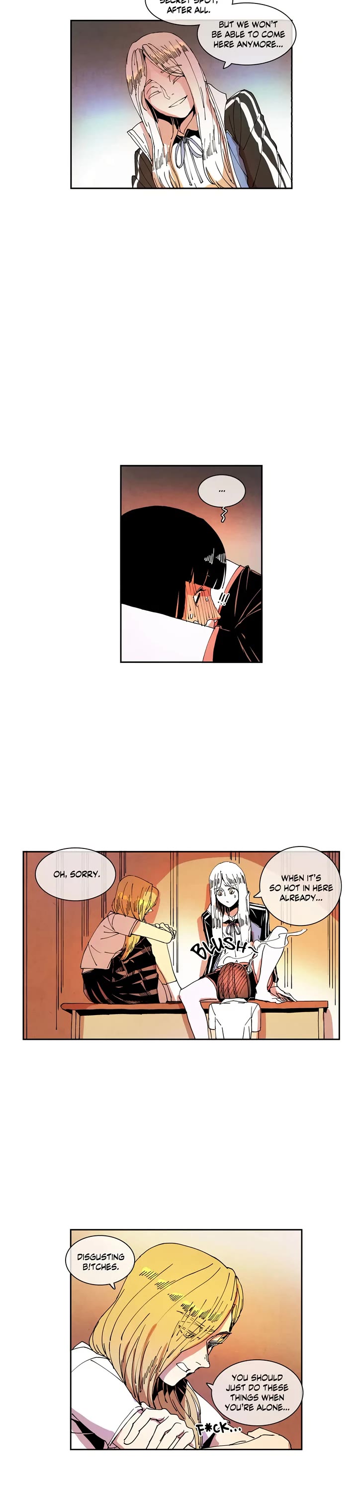 White Angels Have No Wings Chapter 30 page 2 - Chapter 30: The Angel Hides from View (2)