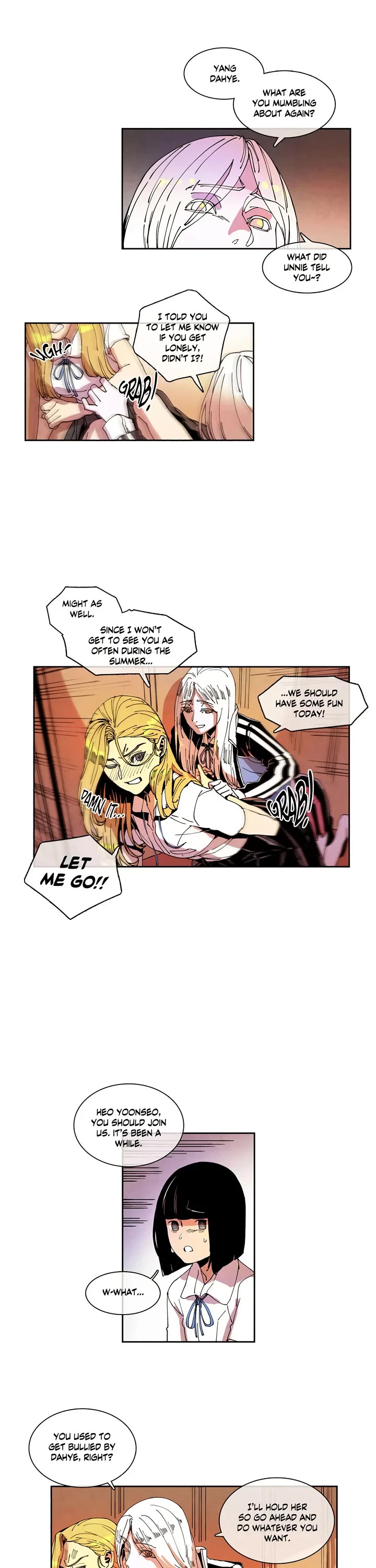 White Angels Have No Wings Chapter 30 page 3 - Chapter 30: The Angel Hides from View (2)