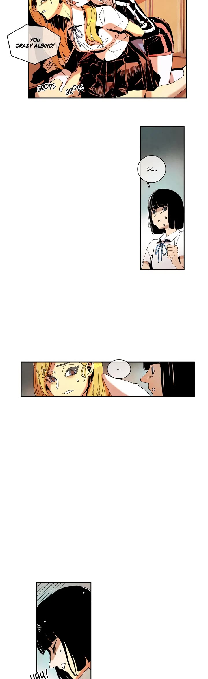 White Angels Have No Wings Chapter 30 page 4 - Chapter 30: The Angel Hides from View (2)