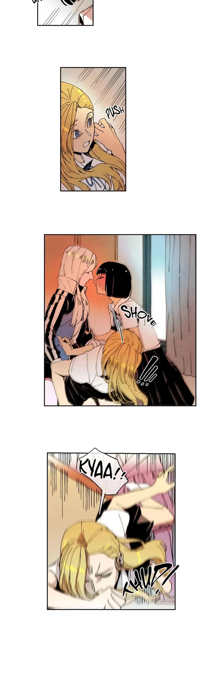 White Angels Have No Wings Chapter 30 page 5 - Chapter 30: The Angel Hides from View (2)
