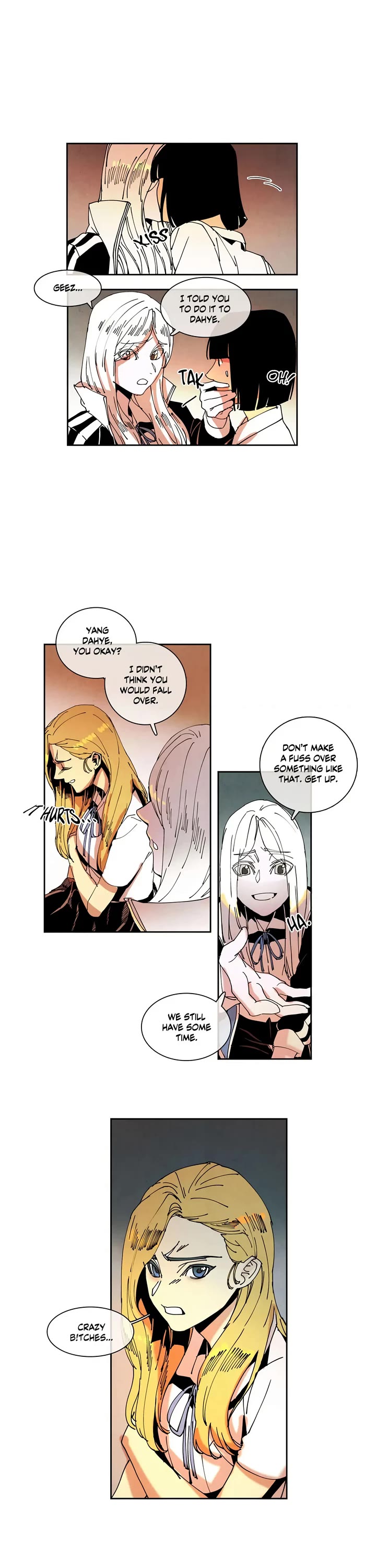 White Angels Have No Wings Chapter 30 page 6 - Chapter 30: The Angel Hides from View (2)