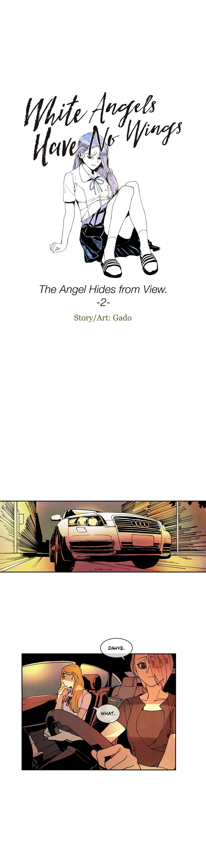 White Angels Have No Wings Chapter 30 page 7 - Chapter 30: The Angel Hides from View (2)