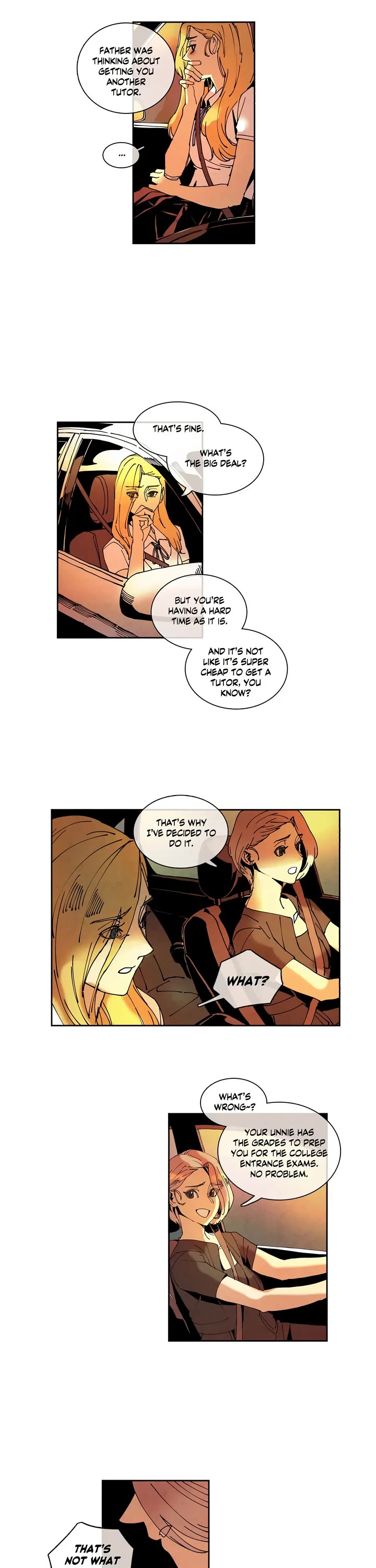 White Angels Have No Wings Chapter 30 page 8 - Chapter 30: The Angel Hides from View (2)