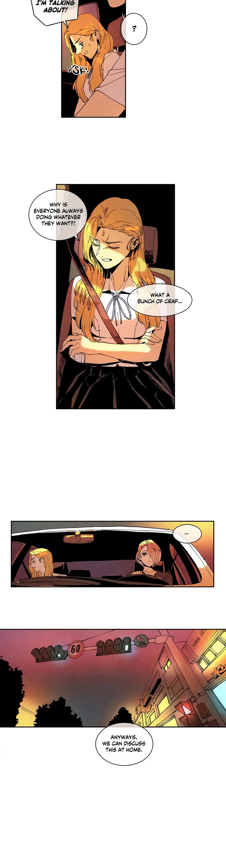 White Angels Have No Wings Chapter 30 page 9 - Chapter 30: The Angel Hides from View (2)