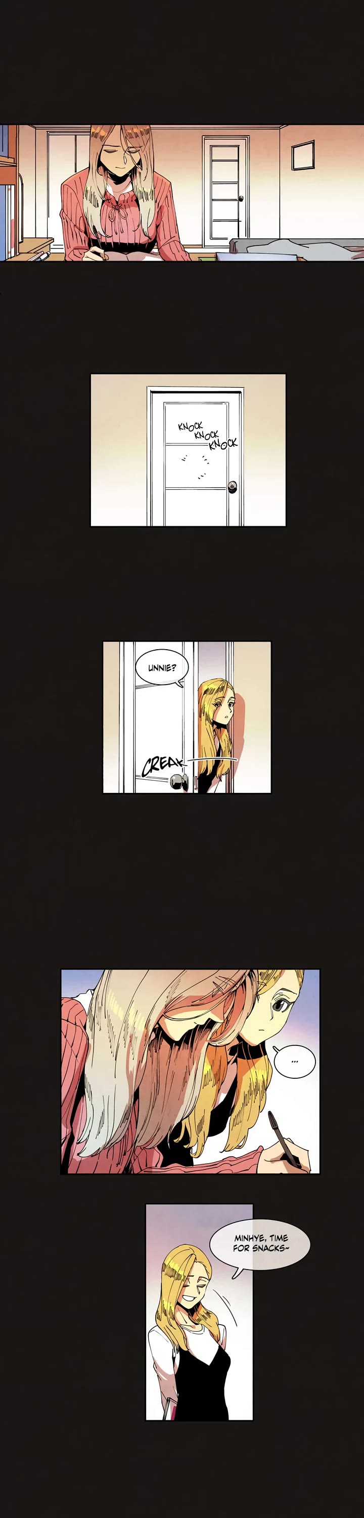 White Angels Have No Wings Chapter 31 page 1 - Chapter 31: The Angel Hides from View (3)